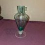 Vintage mini blue glass vase Image 9