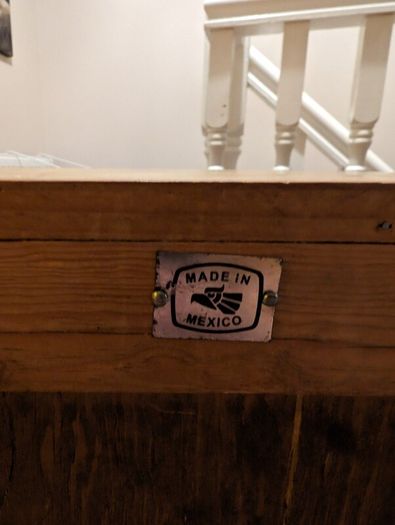 Vintage solid wood drawers