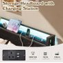 Single Bed with Charging Station and LED Image 6