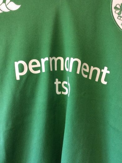 Ireland Rugby Jersey. Triple Crown Winning Jersey From Year 2006. Official Canterbury IRFU Home Jersey. Authentic Original From The Time. Not A Modern Day Remake.