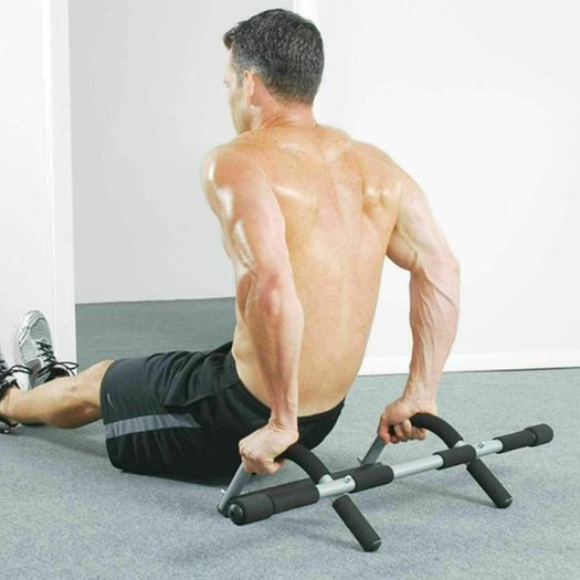 Gym Fitness Bar Chin Up Pull Up Strength Situp Dips Exercise Workout Door Bars