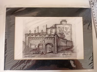 The Brazen Head Sketch