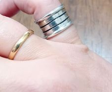 Beautiful Sterling Silver Ring