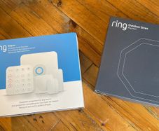 Ring 5 Piece Alarm + Outdoor Siren