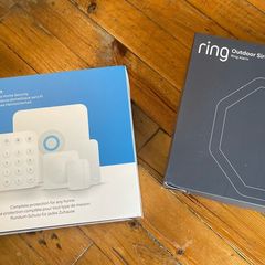 Ring 5 Piece Alarm + Outdoor Siren