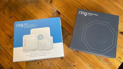 Ring 5 Piece Alarm + Outdoor Siren