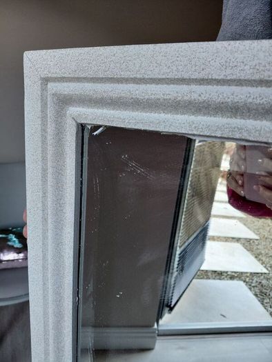 large mirror