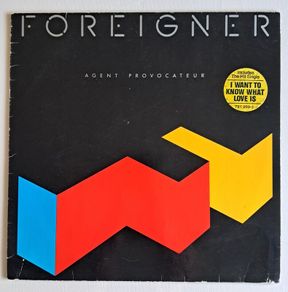 Foreigner - Agent Provocateur Vinyl