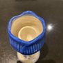 Delft blue tulip candle holder Image 4
