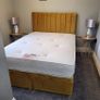 New Stylish Double 4ft, 4ft6, King 5ft And 6ft Superking Sizes Divan Beds Instock. Drawers And Optional Tufted Mattresses Available. Free Delivery Image 6
