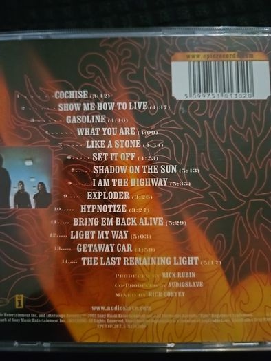 Audioslave  - Debut Album.