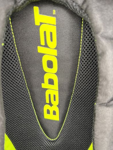 Babolat Pure Aero Tennis Backpack Black & Neon Yellow