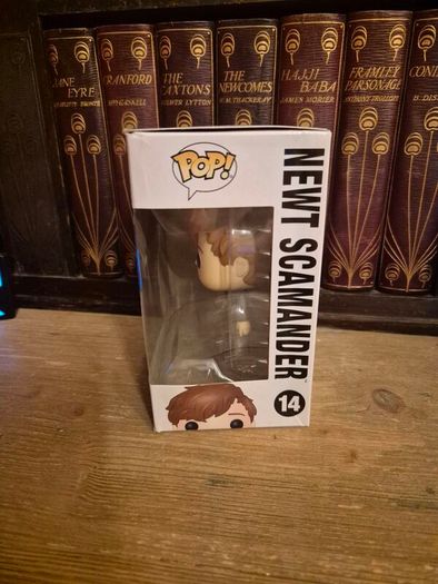 Newt Scamander 14 , Mint & Unopened ,Collector Grade