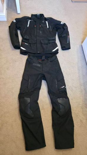Waterproof Alpinestars Andes V2 Drystar Motorcycle Suit.