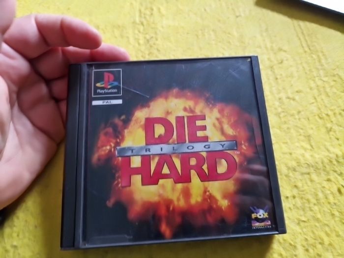 Die Hard Trilogy PlayStation1 Ps1 PlayStation2 Ps2 Games Original