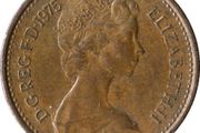 0.5 New Penny, England,