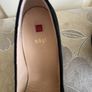 Hogl size 8 black suede heels - worn once Image 5