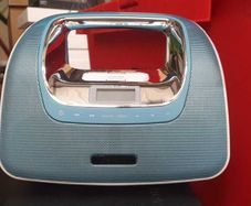 Memorex MiniMove Portable Boombox - FM Radio - AUX - iPod