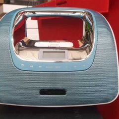 Memorex MiniMove Portable Boombox - FM Radio - AUX - iPod