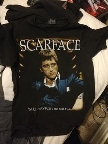 Scarface T-shirt - Medium