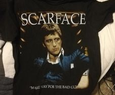 Scarface T-shirt - Medium