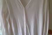 Caroline Donnelly White Cardigan New