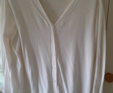Caroline Donnelly White Cardigan New