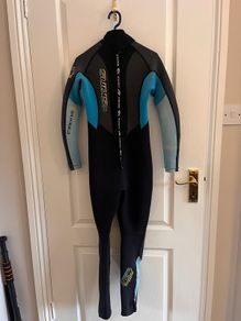 C-skins wetsuit for 10 year old
