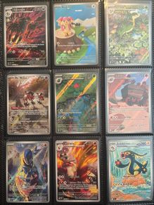 Pokemon Cards Illustration Rare Update New