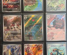 Pokemon Cards Illustration Rare Update New
