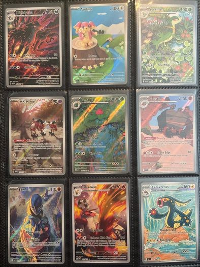 Pokemon Cards Illustration Rare Update New