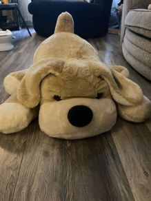 giant dog teddy - FAO Schwartz