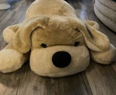 giant dog teddy - FAO Schwartz