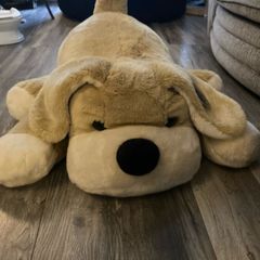 giant dog teddy - FAO Schwartz