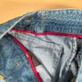 Levis Engineered Jeans 156.07.84 Flare Zip Pocket Y2K Rare VTG 32x32 Image 7