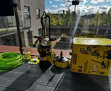 Karcher K4 Power Control Pressure Washer