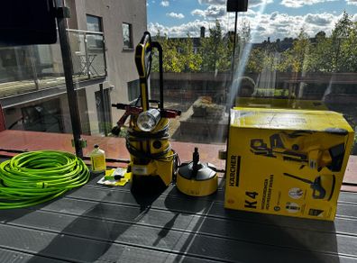 Karcher K4 Power Control Pressure Washer