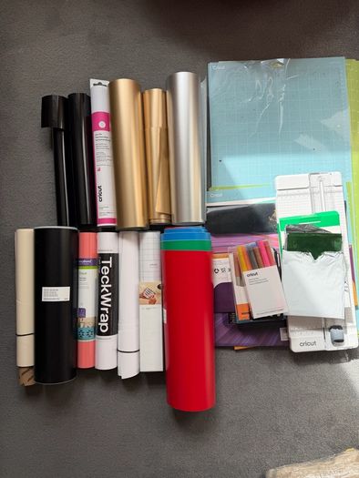 Cricut Explore 3 and Materials