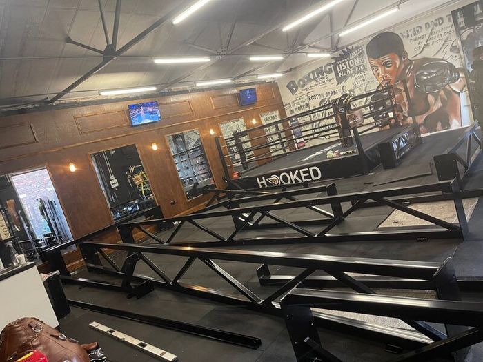 Gym steel work