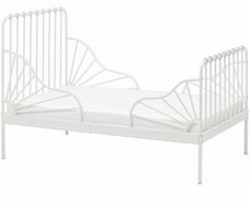 IKEA Kids Extendable Bed (with mattress!)