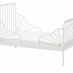 IKEA Kids Extendable Bed (with mattress!)