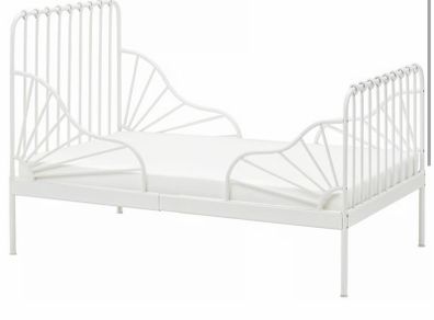 IKEA Kids Extendable Bed (with mattress!)