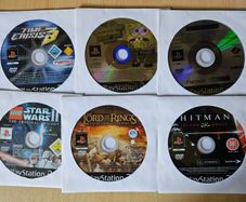 Playstation 2 Loose Disc Games Bundle