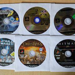 Playstation 2 Loose Disc Games Bundle