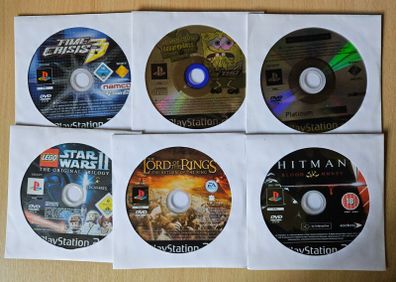 Playstation 2 Loose Disc Games Bundle