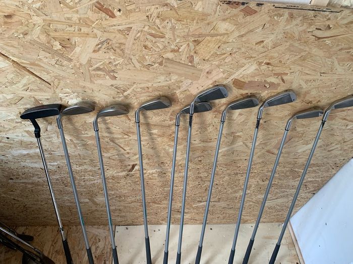 Full AFC women's golf irons set & putter (BB plus) (RH)
