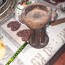 Old Wood Carved African Tribal Ashtray, in nice condition Image 5