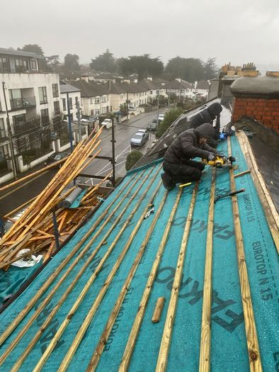 Roof Repairs Dublin | Emergency Roofer | Gutters, New Roofs | ALX Premium Roofing