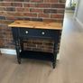 Console table - Hall table refurbished solid pine Image 3