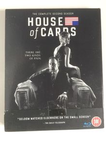 House Of Cards [2014] Season 2 [Blu-ray TV Boxset]